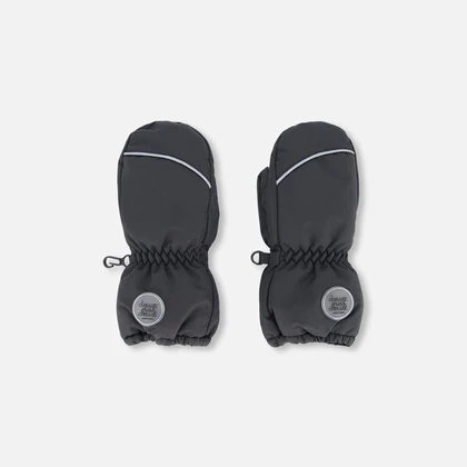 Deux Par Deux - Mittens - Black