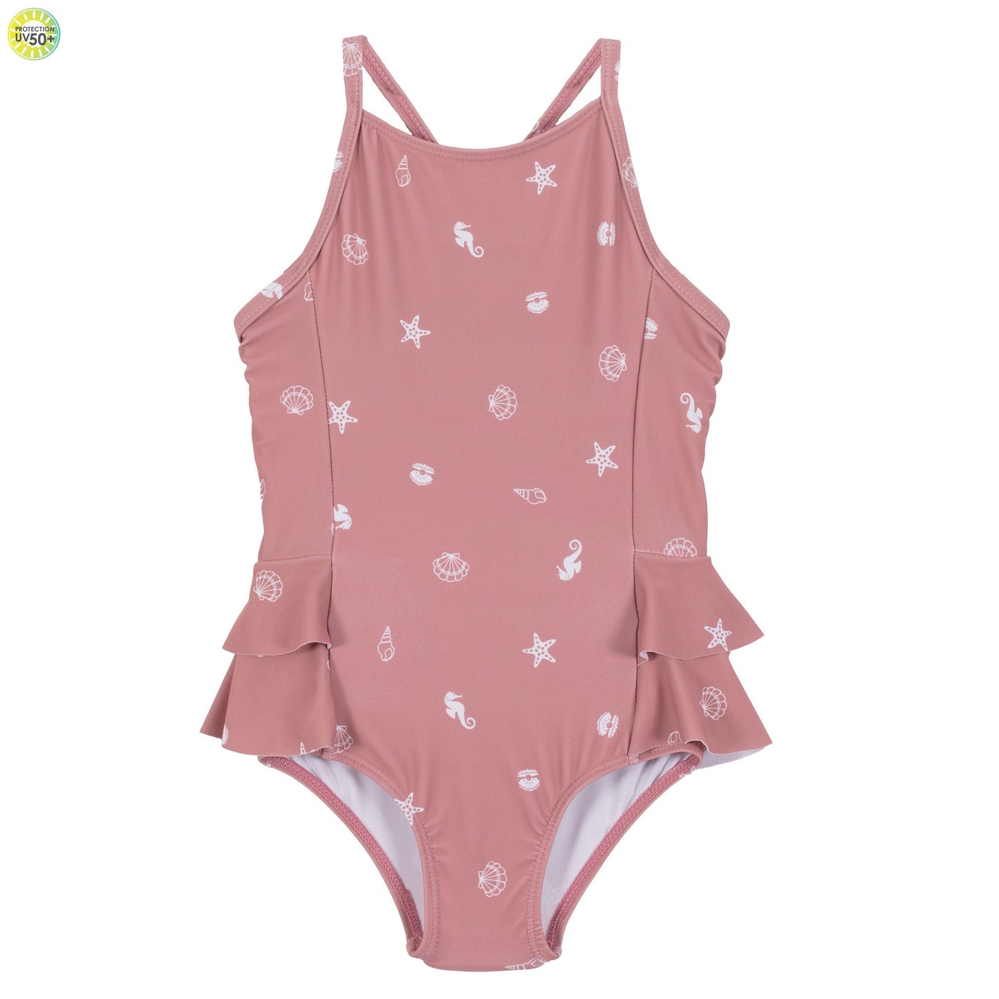 Nano - One Piece Swimsuit - Pale Pink
