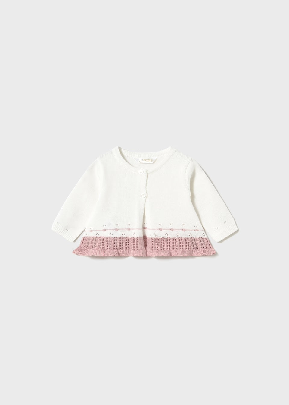 Mayoral - 3 pce Knit Set - Sakura