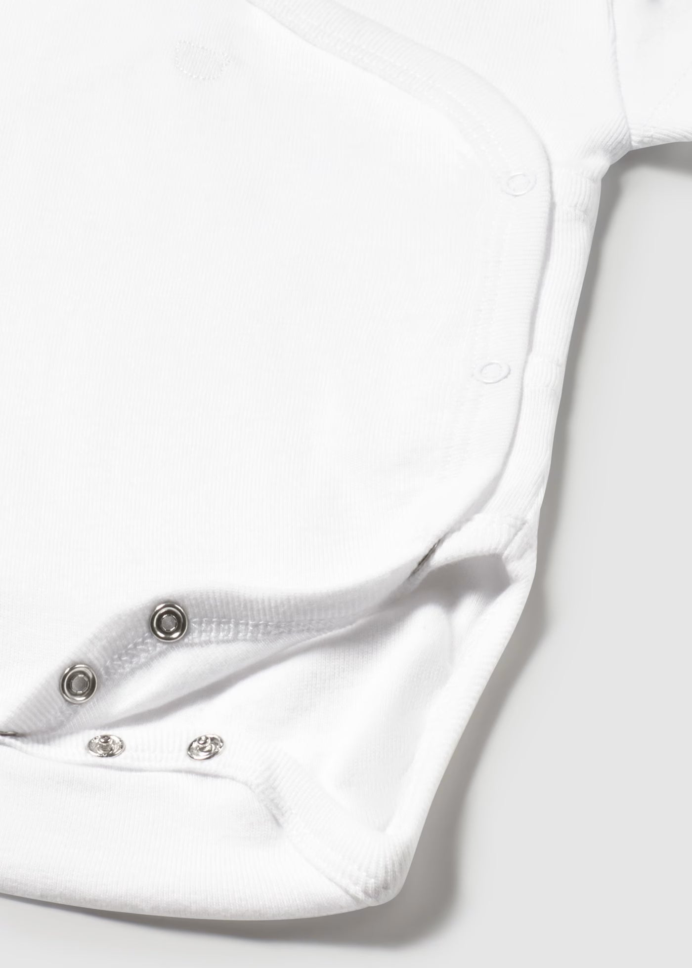 Mayoral - Short Sleeve Onesie - White