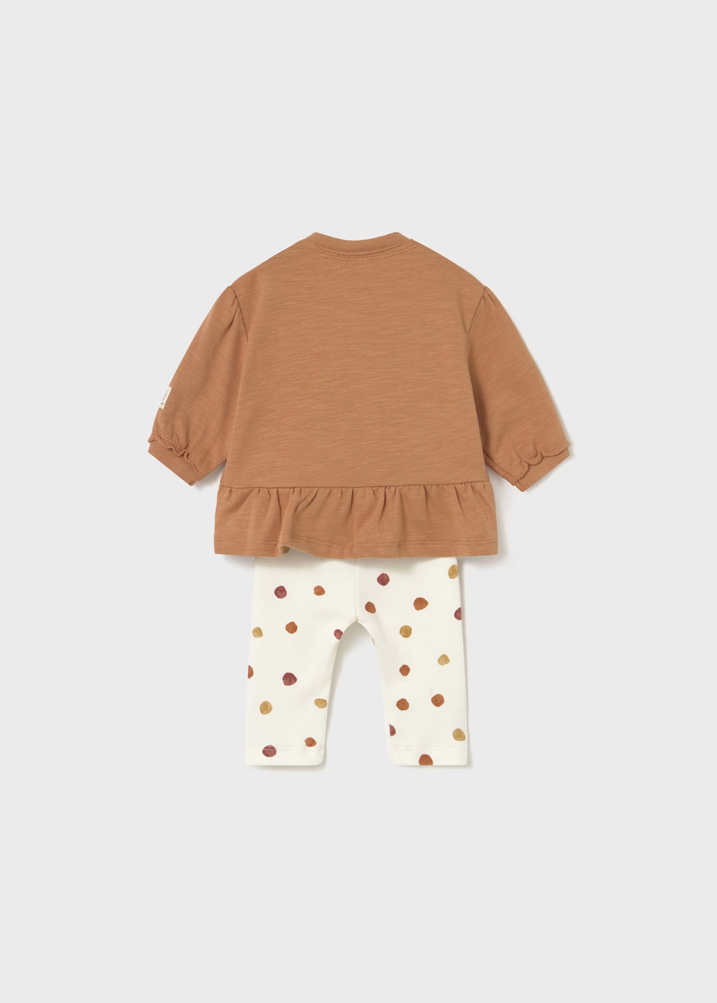 Mayoral - 2 pce Legging Set - Cinamon