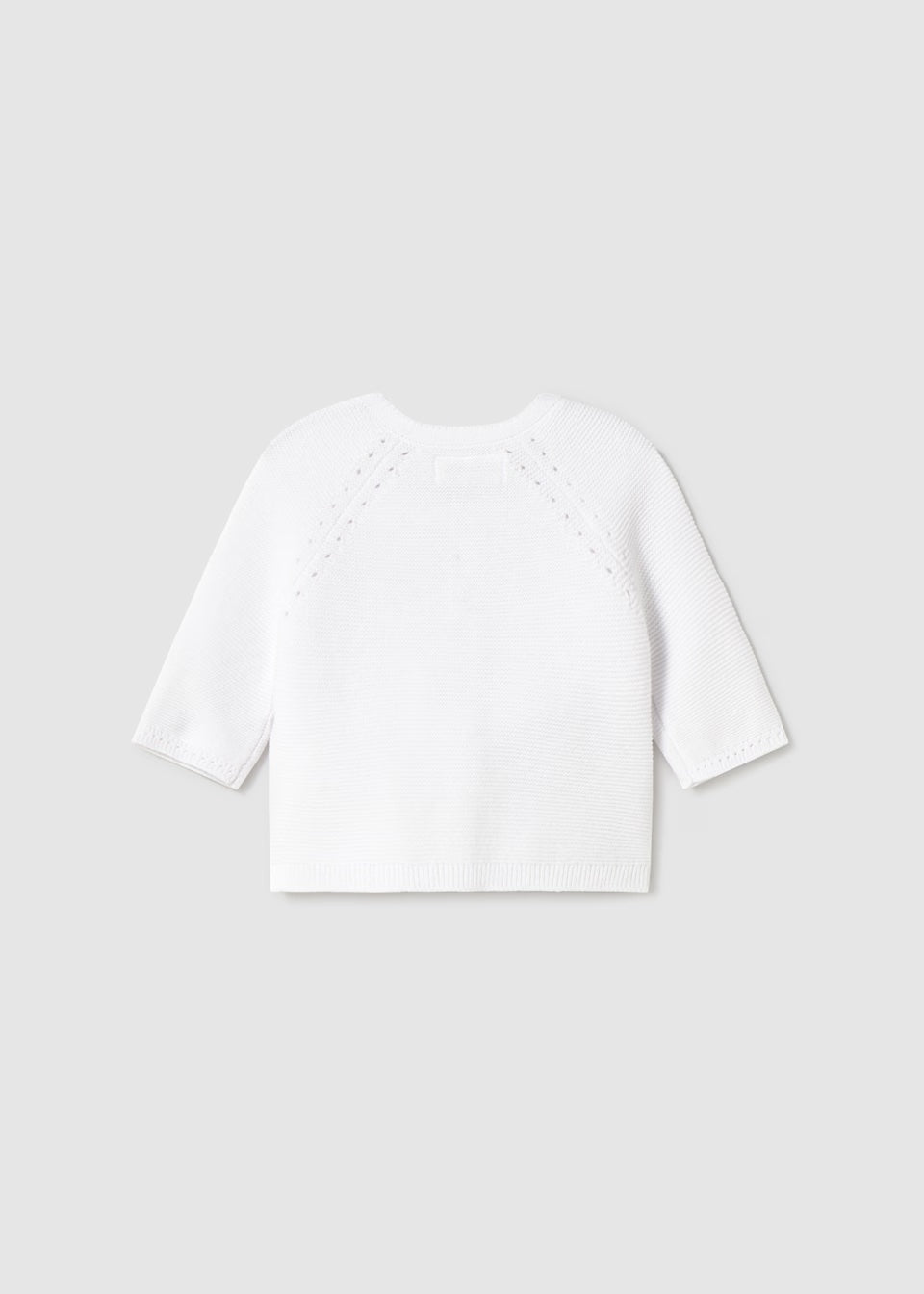 Mayoral - Knit Cardigan - White