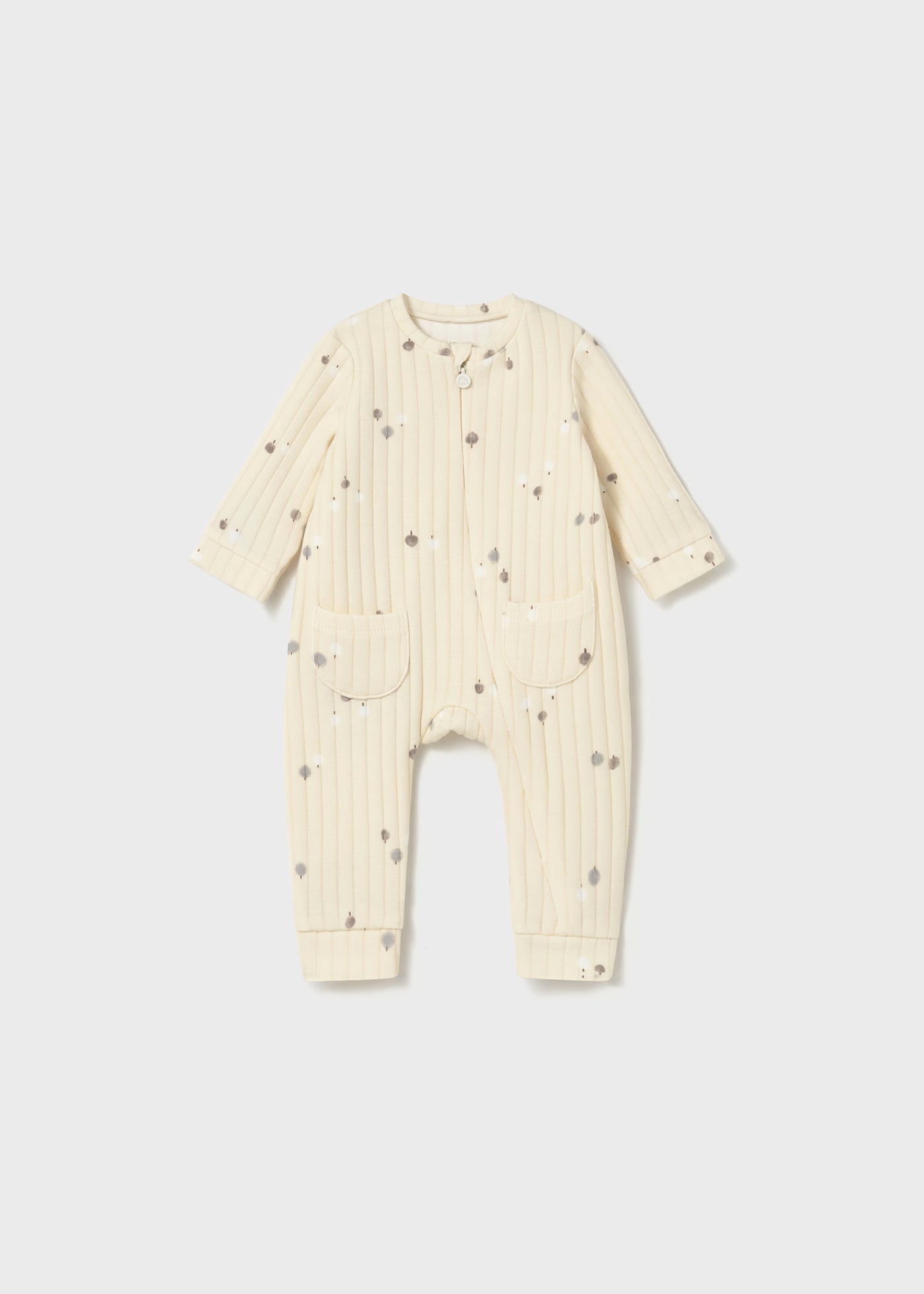 Mayoral - Long Sleeve Romper - Pottery