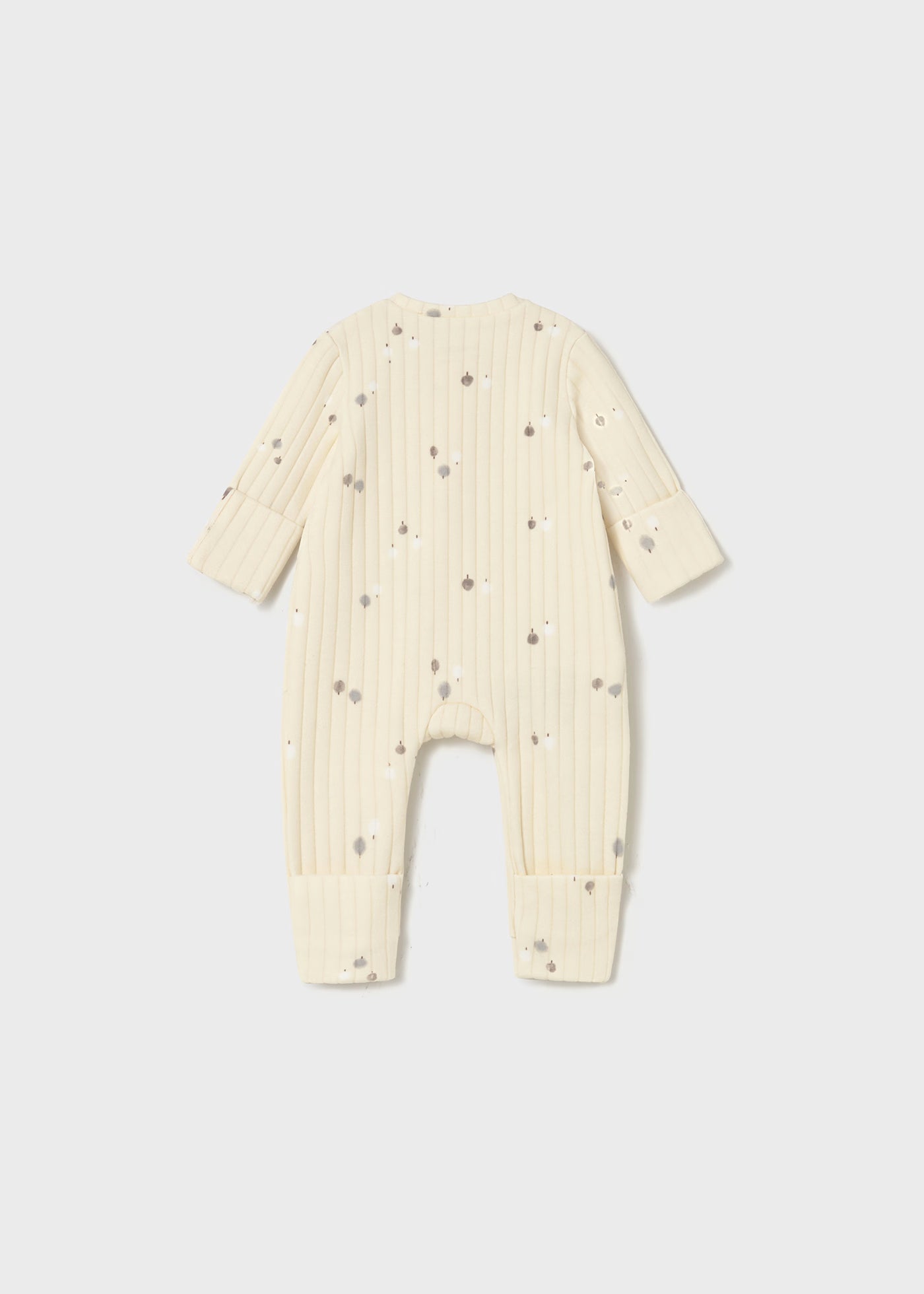 Mayoral - Long Sleeve Romper - Pottery