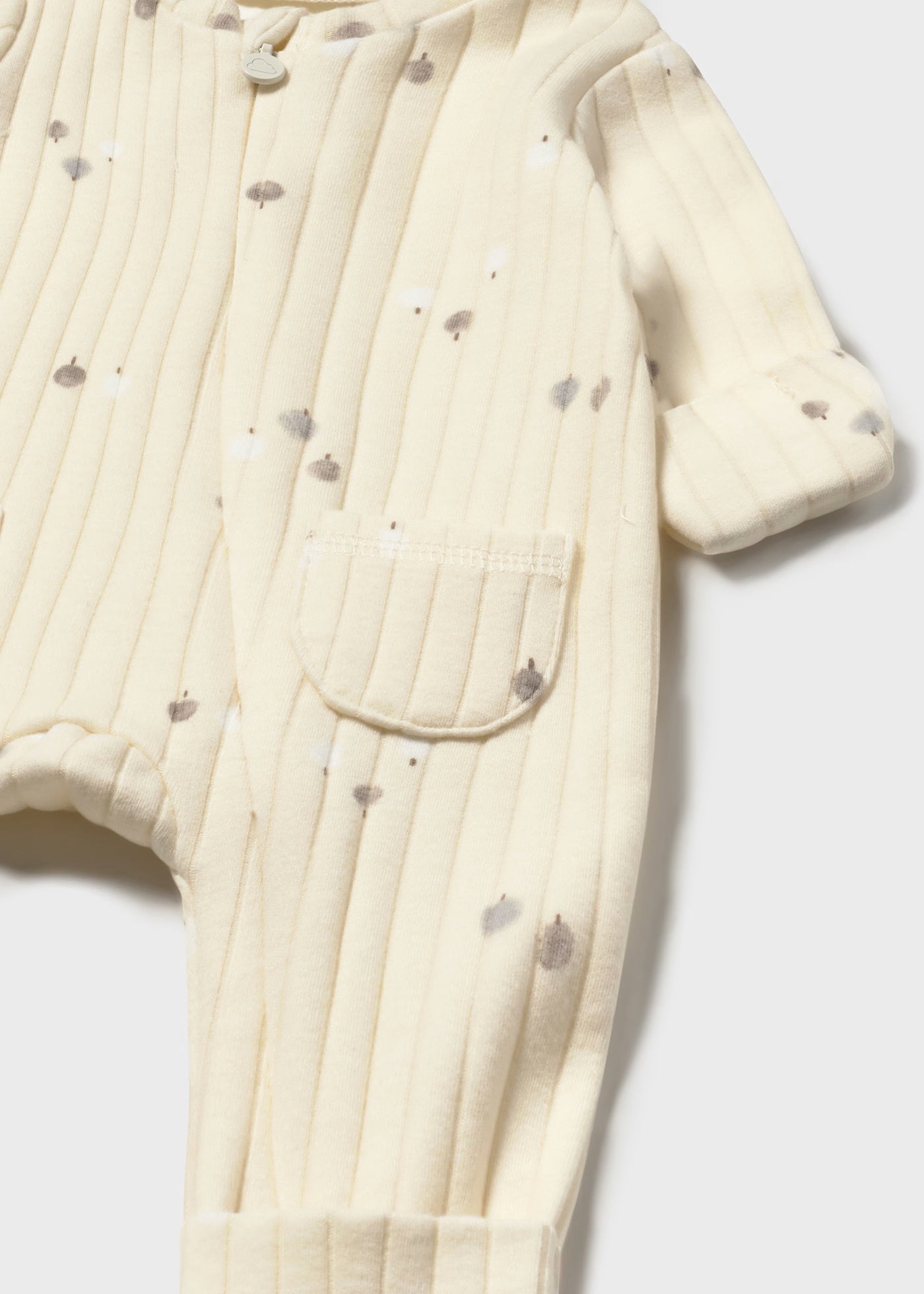 Mayoral - Long Sleeve Romper - Pottery
