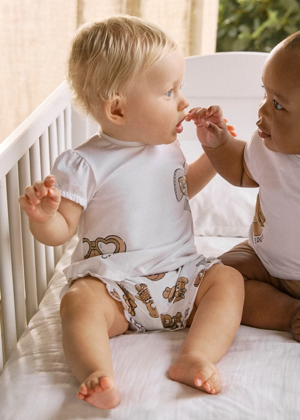 Mayoral - 2 pc Short Set - Biscuit