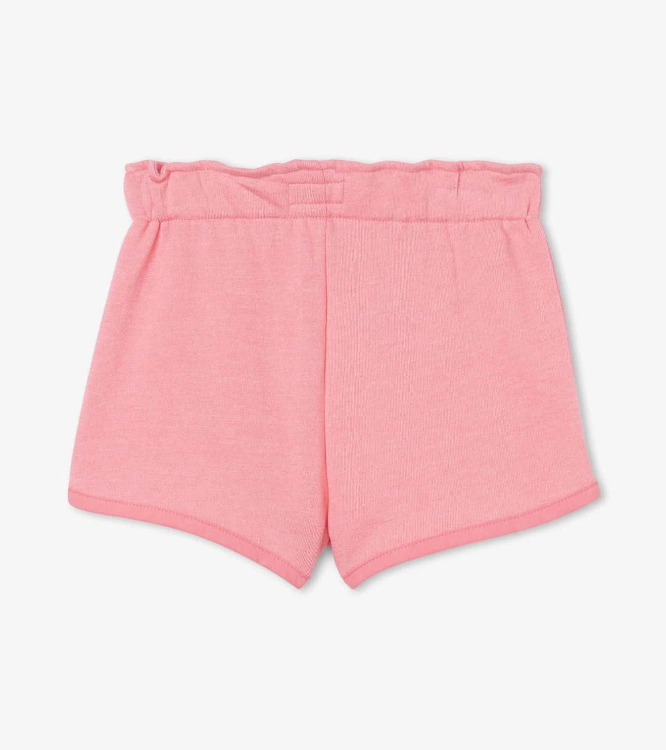 Hatley - French Terry Paper Bag Short - Light Pink