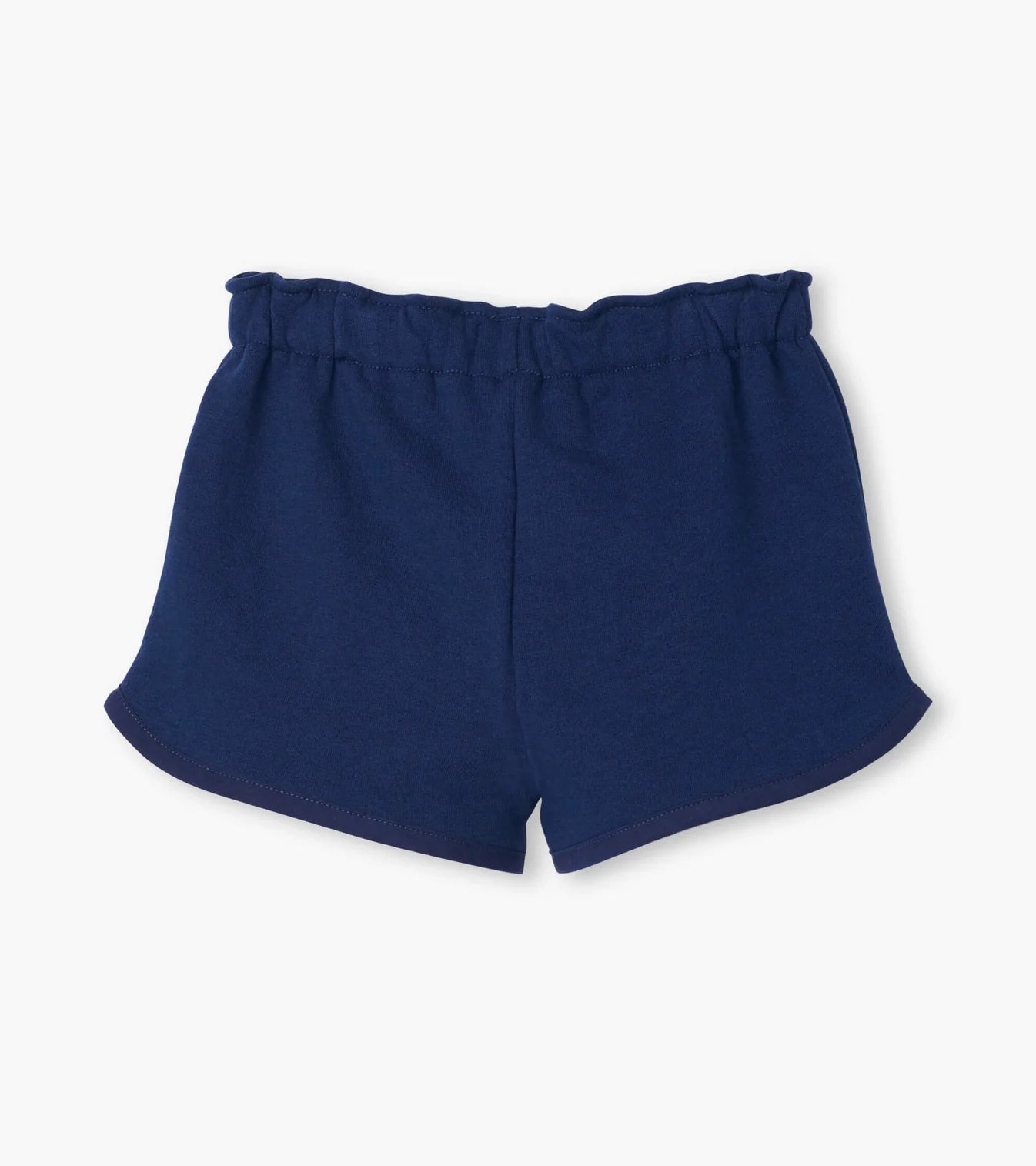 Hatley - French Terry Paper Bag Short - Navy