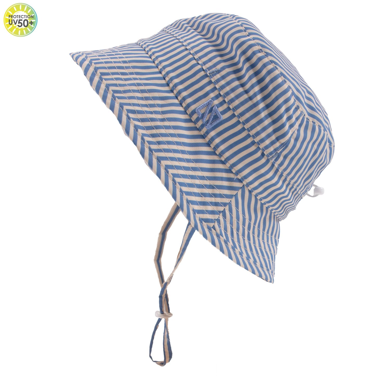 Nano - UV Bucket Hat - Blue Stripe