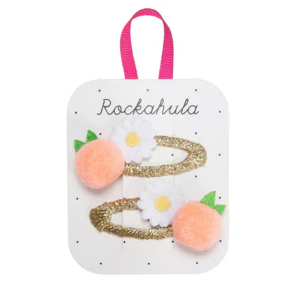 Rockahula - Hair Clips - Orange Blossom