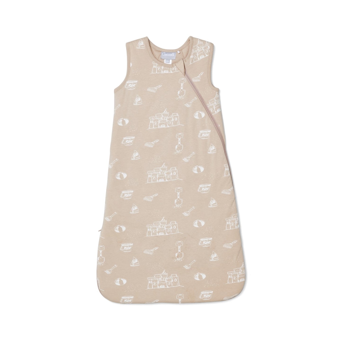 Coccoli - Bamboo Sleepsac 0.5 Togs - Sand Castles