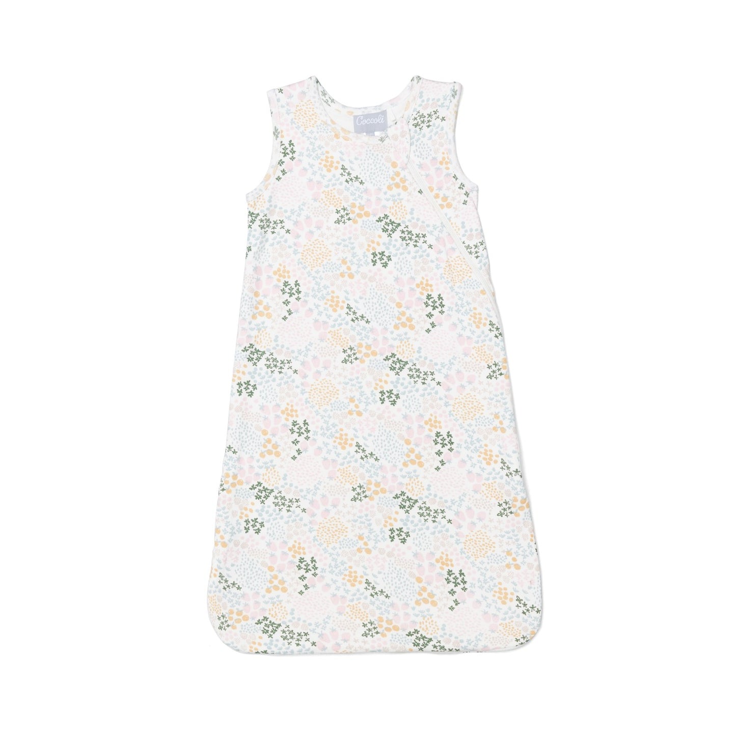 Coccoli - Bamboo/Cotton Sleepsac 1.5 Togs - Fruit Patch