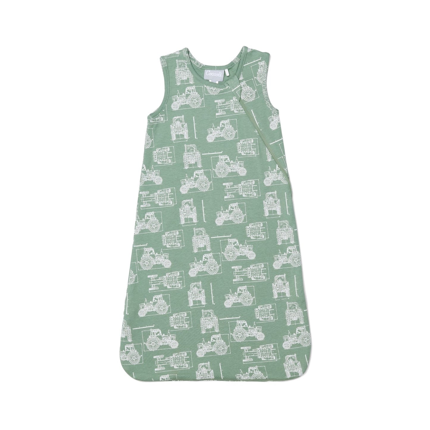 Coccoli - Bamboo/Cotton Sleepsac 0.5 Togs - Tractors
