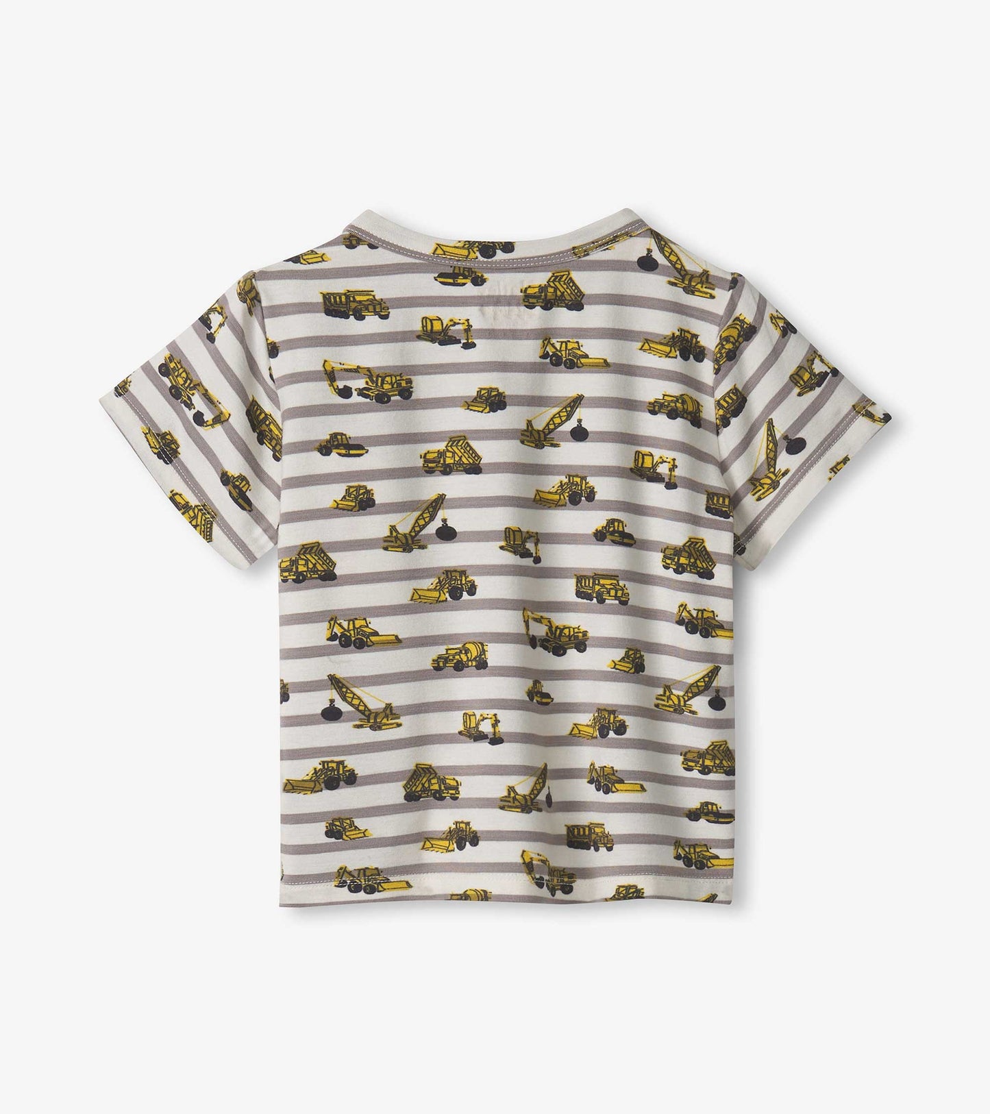 Hatley - Bamboo Henley Tee - Construction