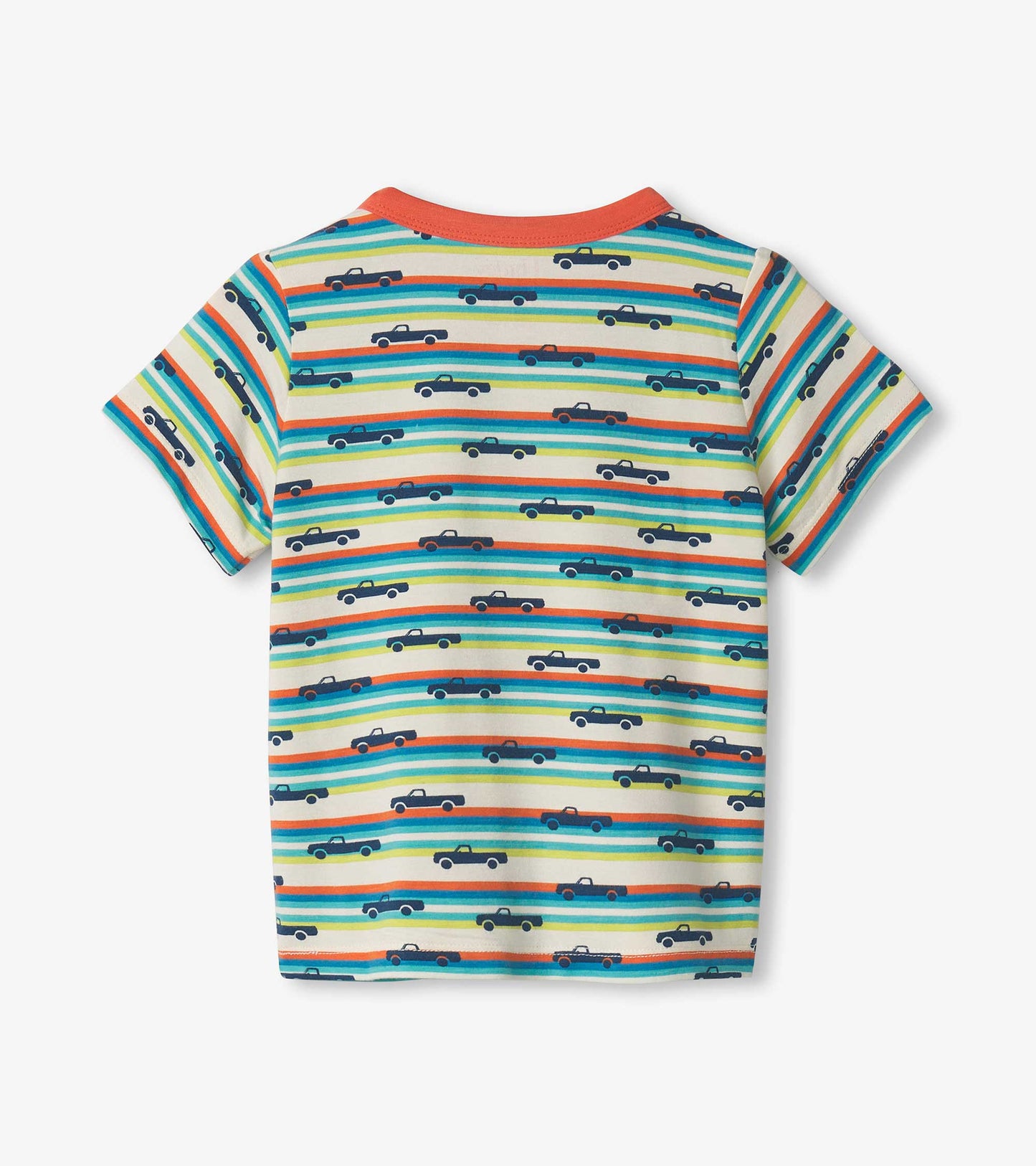 Hatley - Bamboo Henley Tee - Pickup Truck