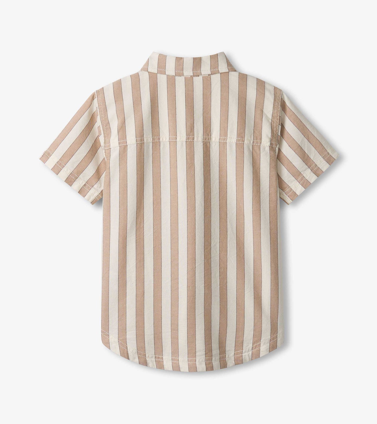 Hatley - Button Down Shirt - Thatched Stripe