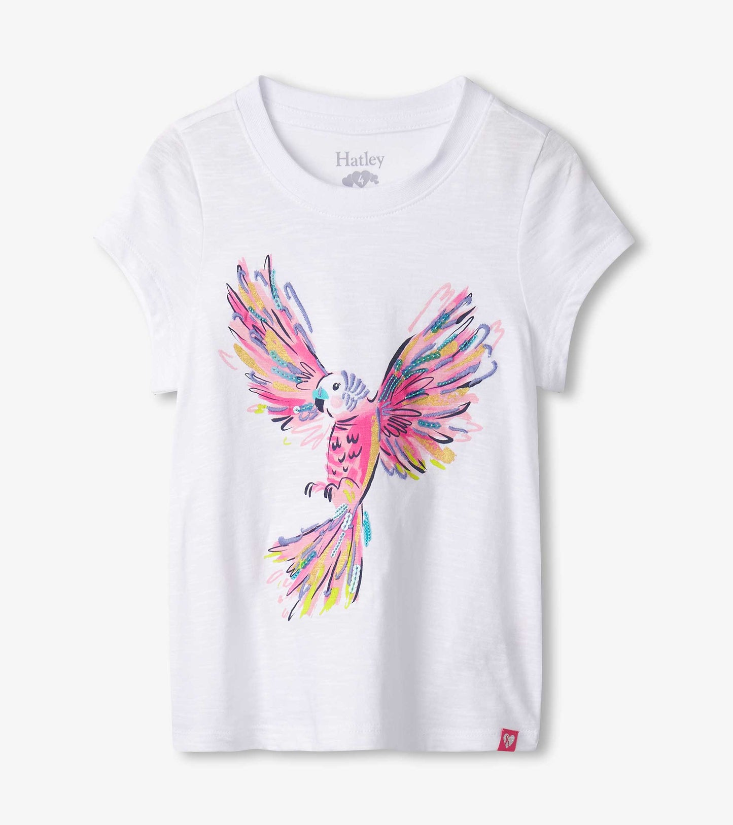 Hatley - Graphic Tee - Parrot