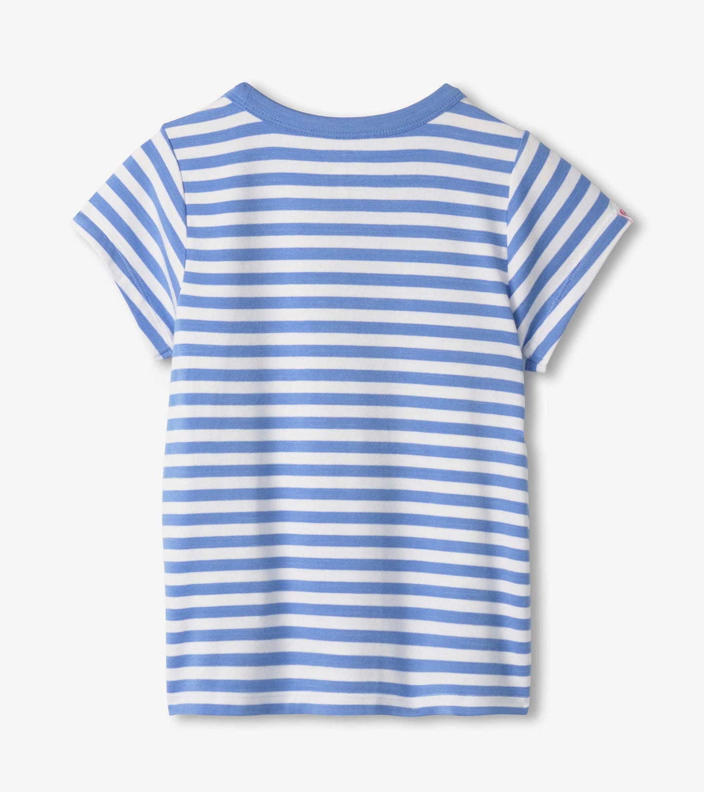 Hatley - Bamboo Tee - Cornflower Stripes
