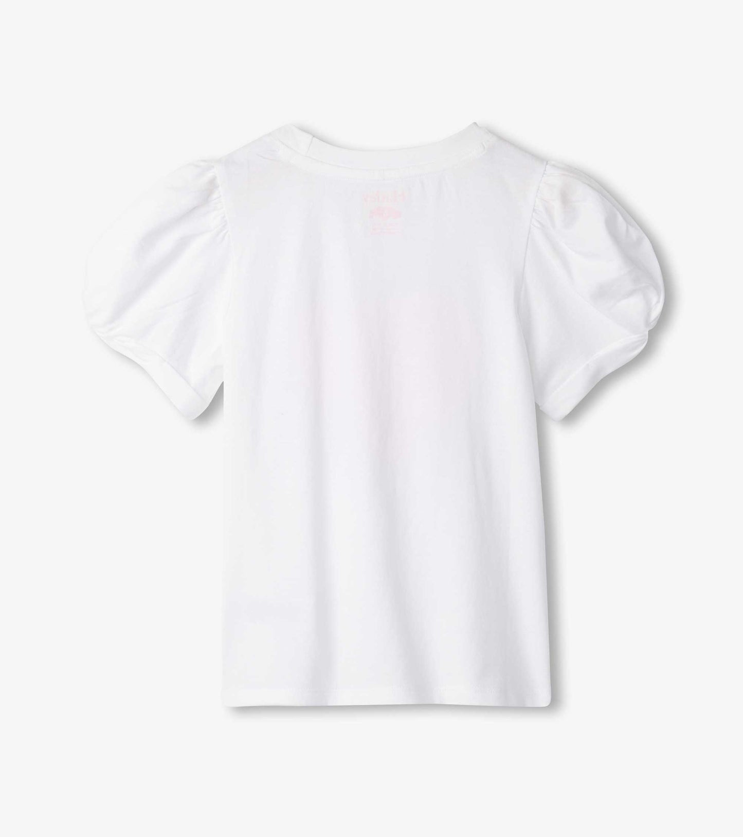 Hatley - Twisted Sleeve Tee - Double Hearts