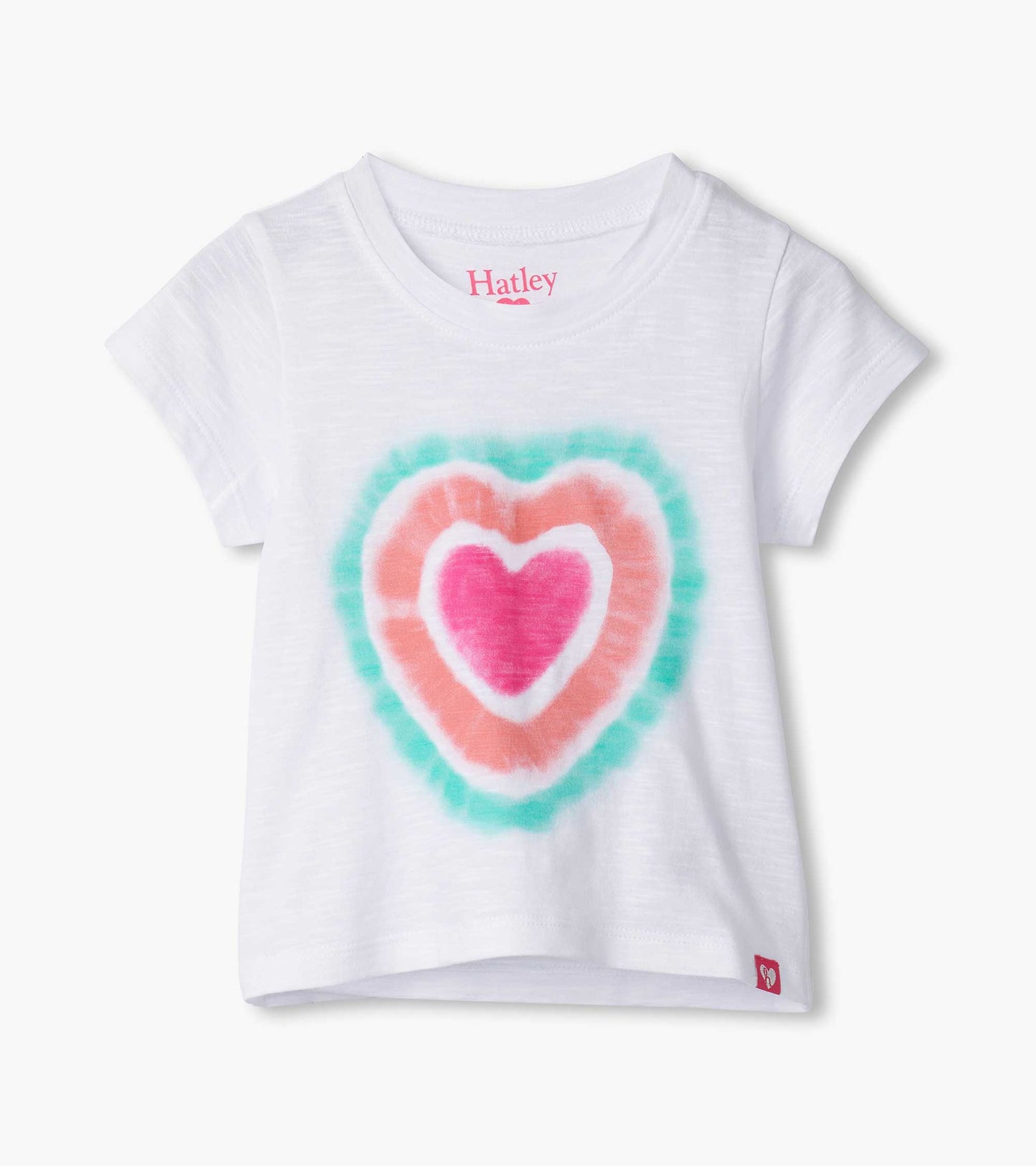 Hatley - Graphic Tee - Glowing Hearts