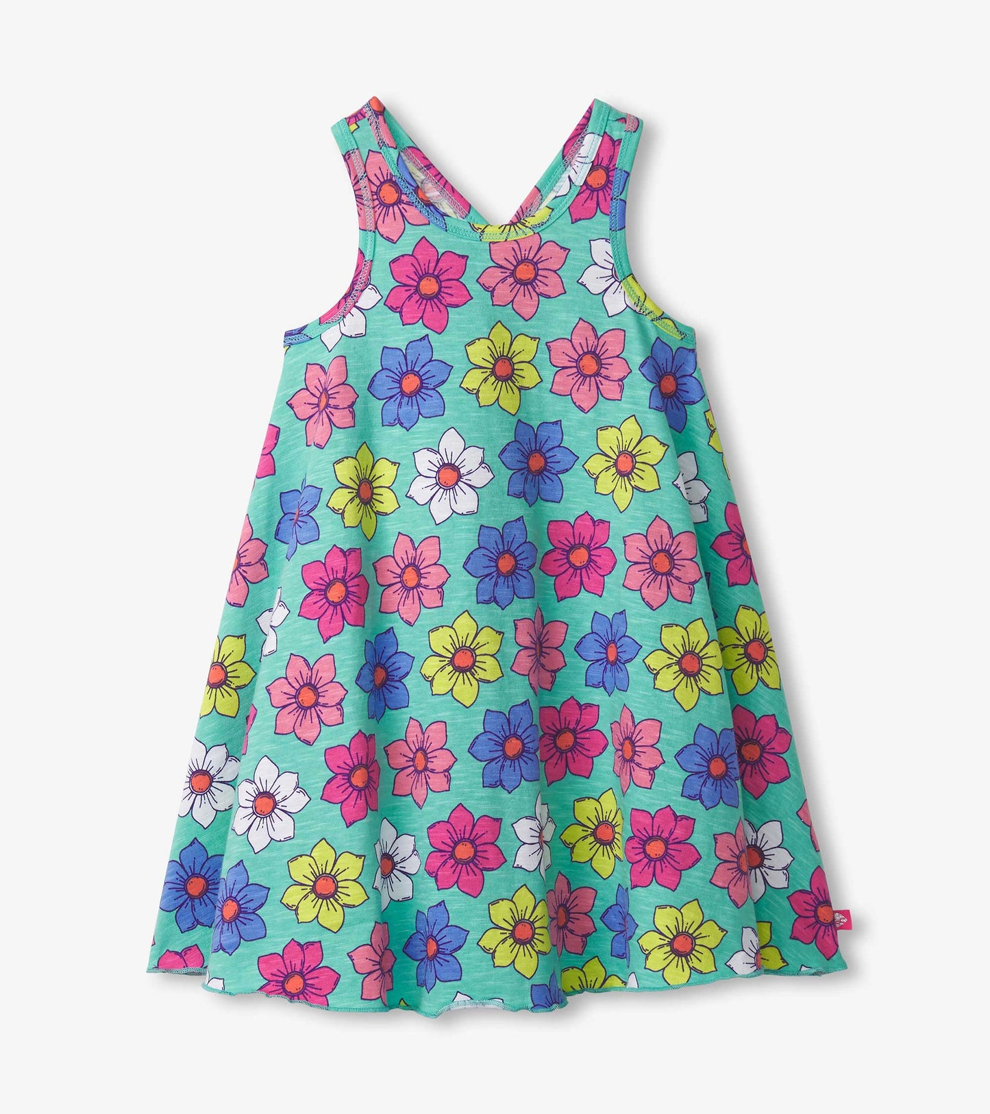 Hatley - Trapeze Dress - Happy Flowers