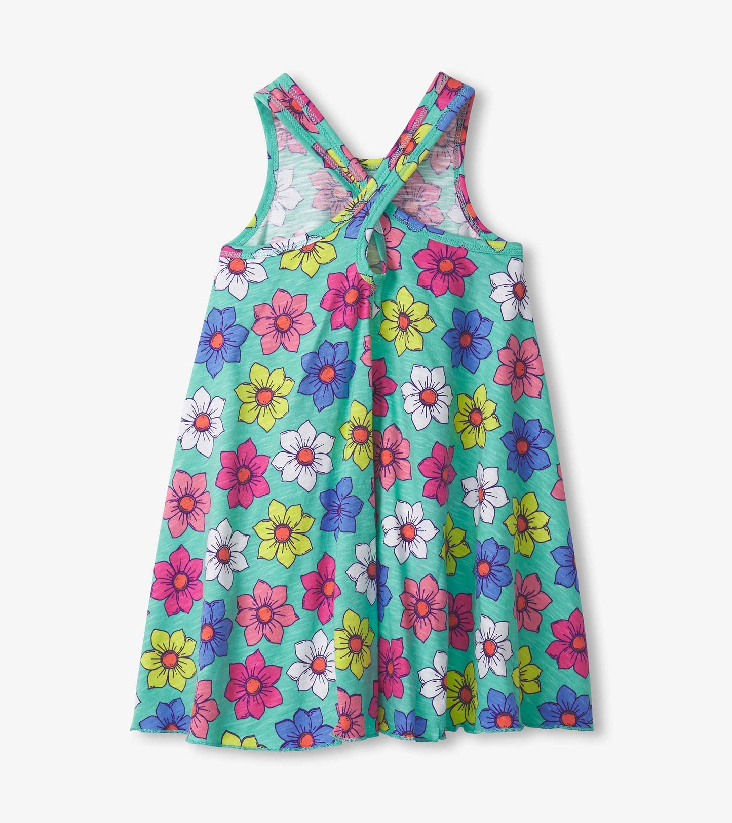 Hatley - Trapeze Dress - Happy Flowers