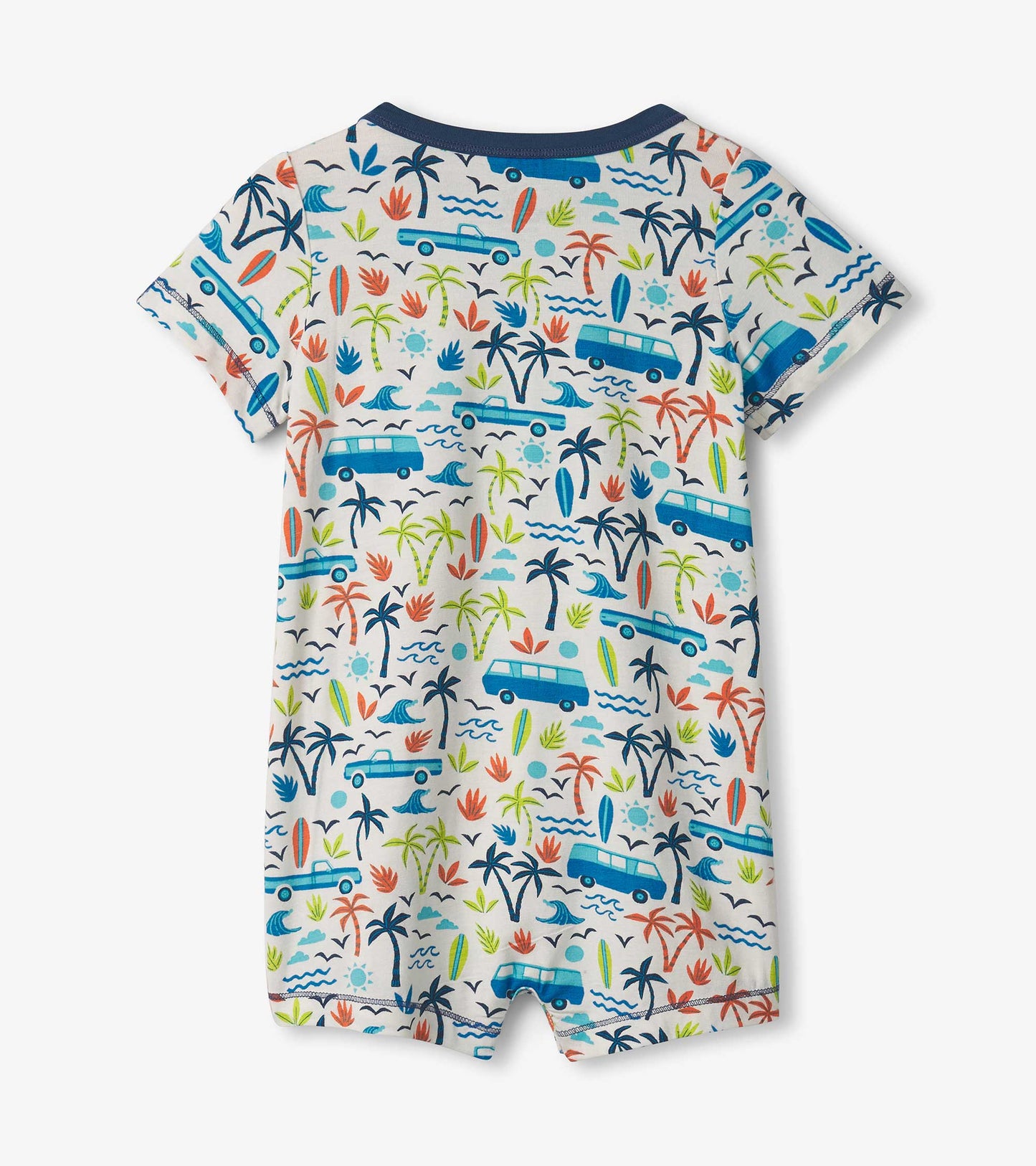 Hatley - Bamboo Romper - Beach Party