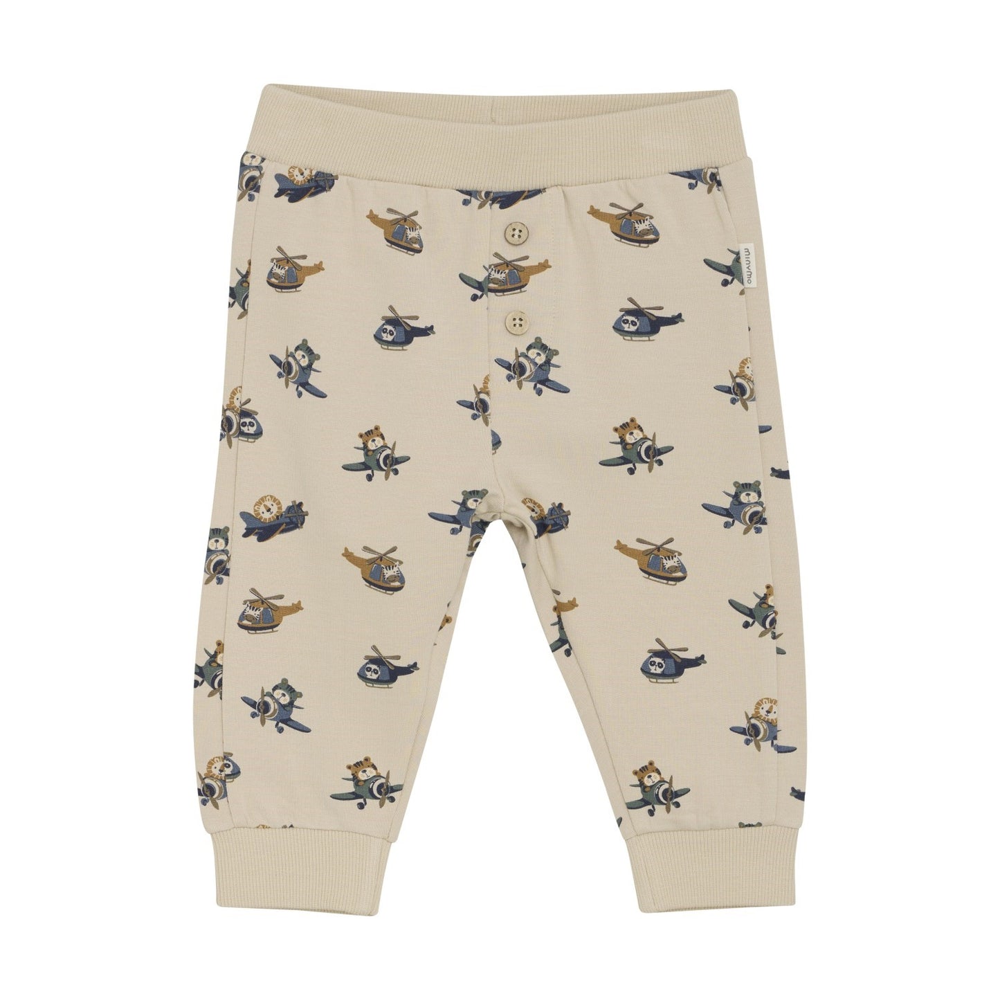 Minymo - Sweat Pant - Helicopters