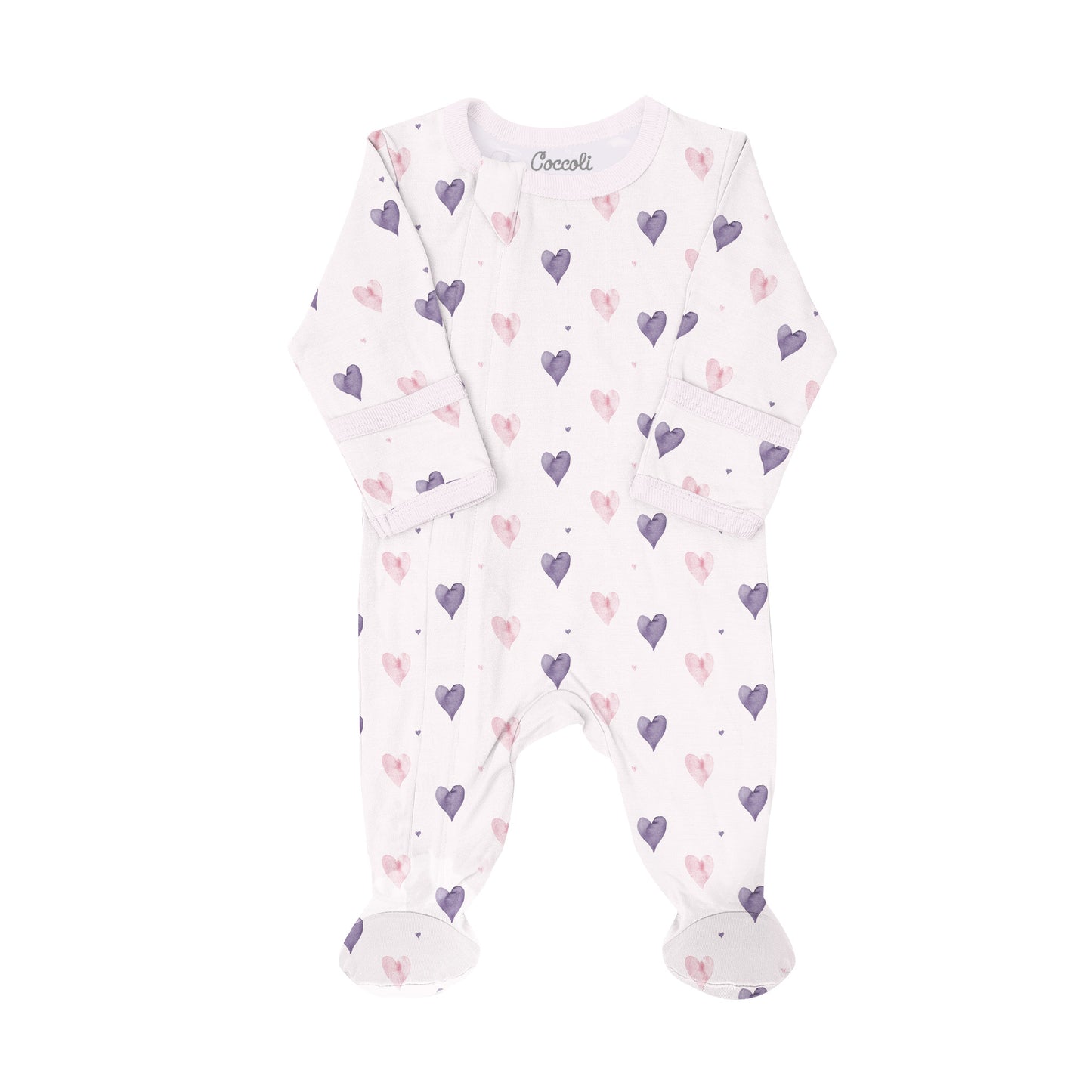 Coccoli - Bamboo Sleeper - Hearts