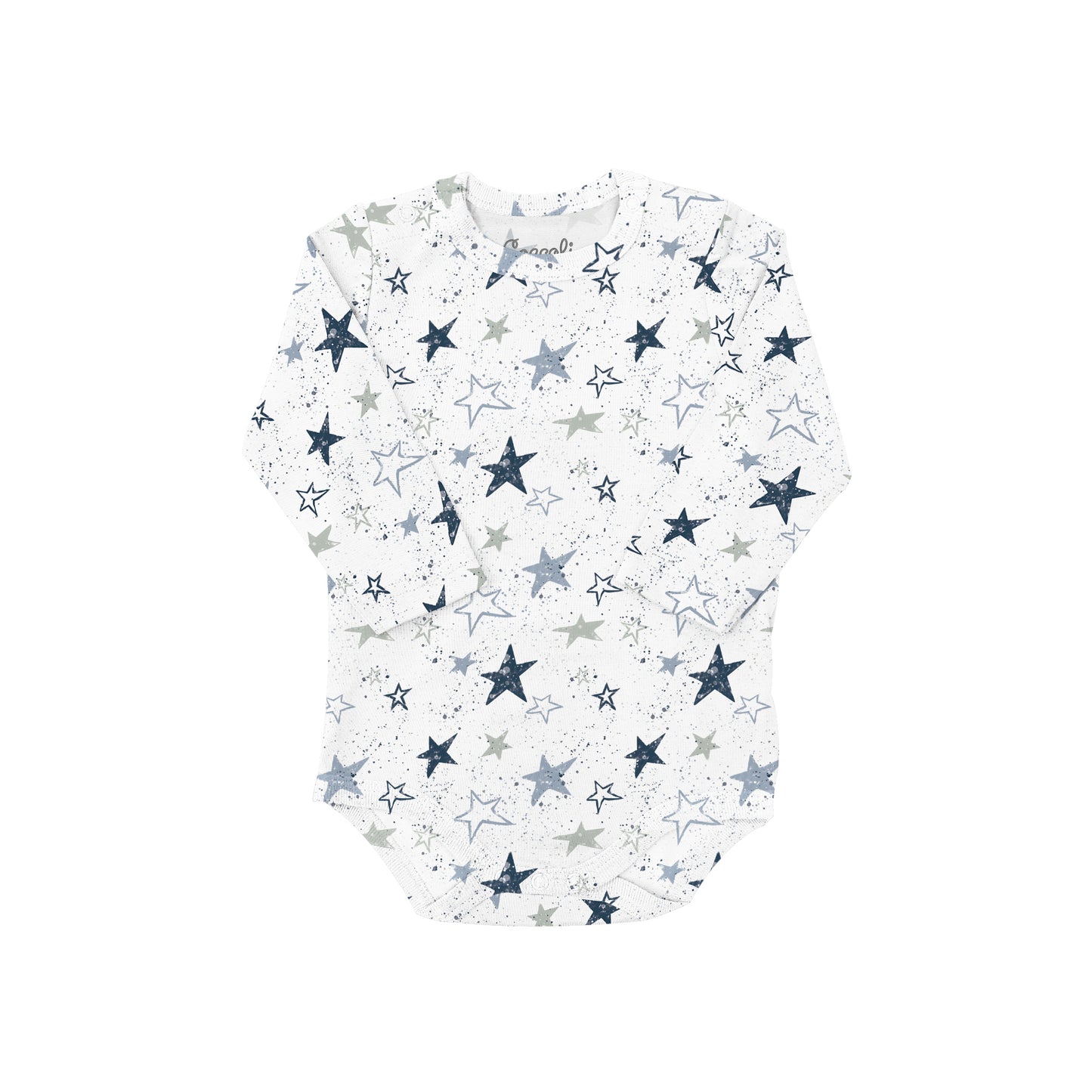 Coccoli - Bamboo Bodysuit - Stars