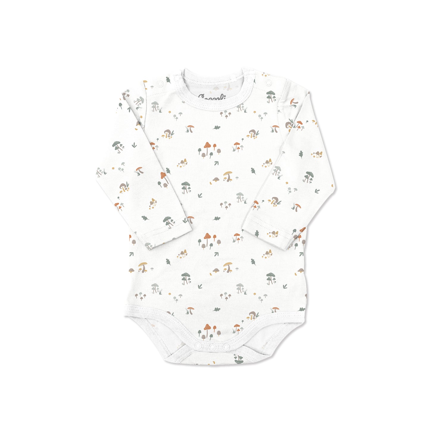 Coccoli - Bamboo Bodysuit - Mushrooms