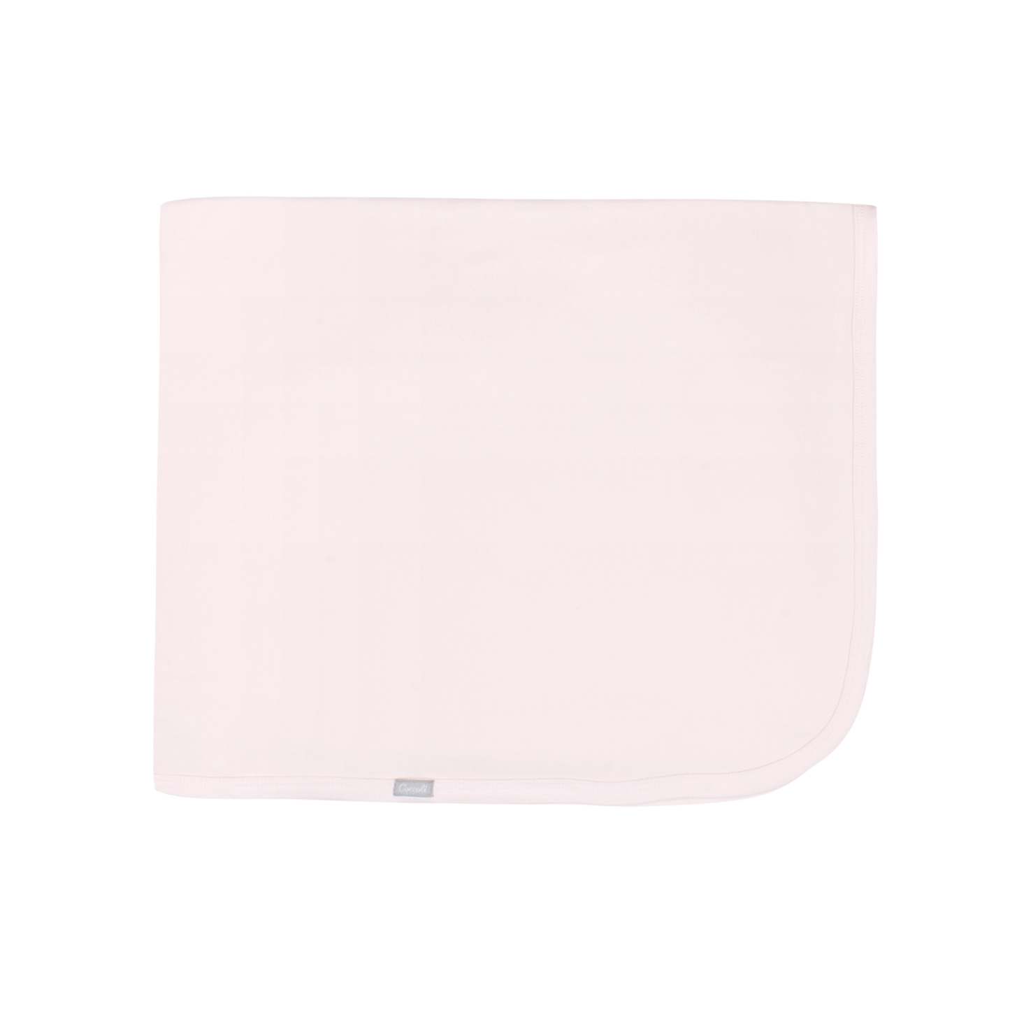 Coccoli - Bamboo Swaddle Blanket - Light Pink
