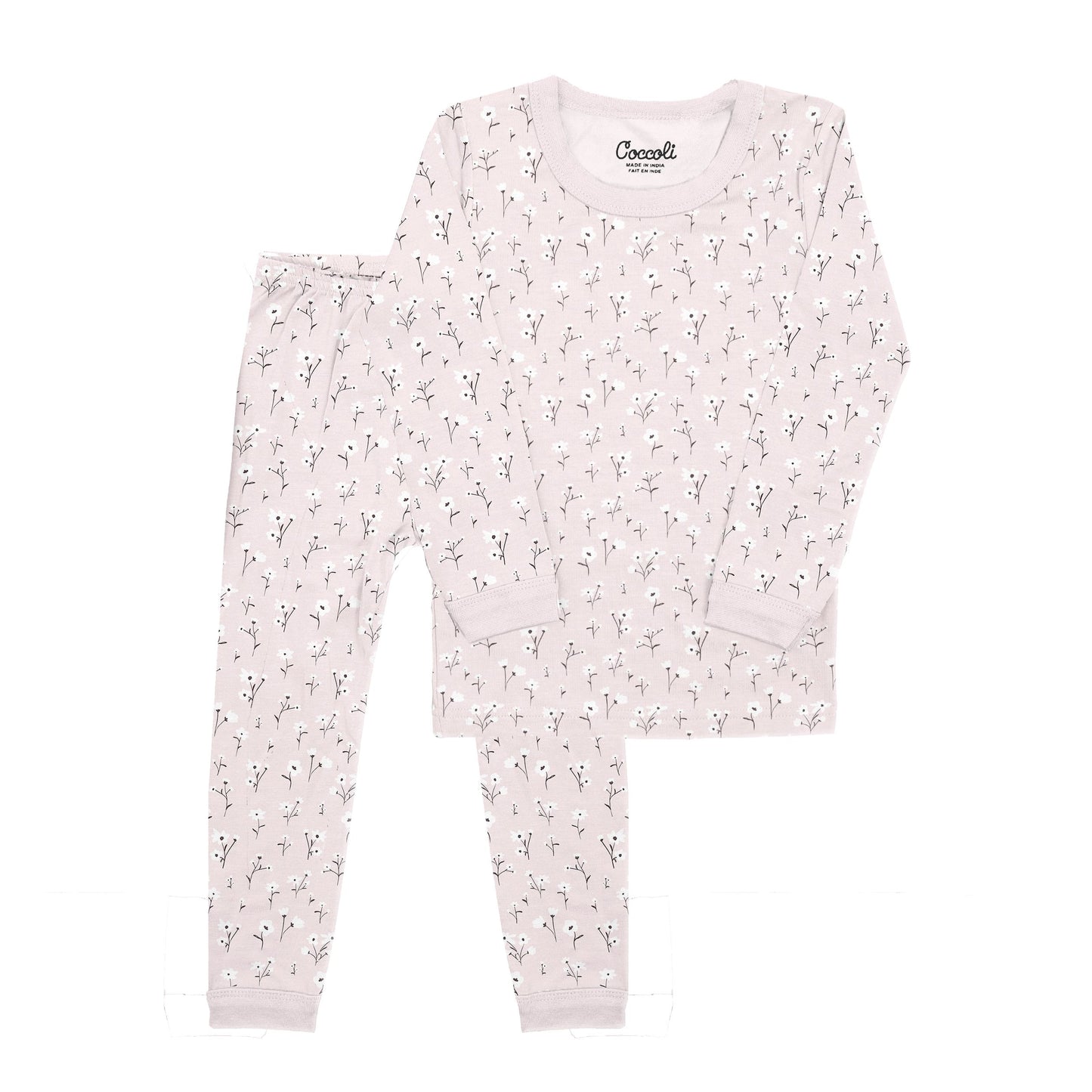 Coccoli Bamboo Pajamas - Floral