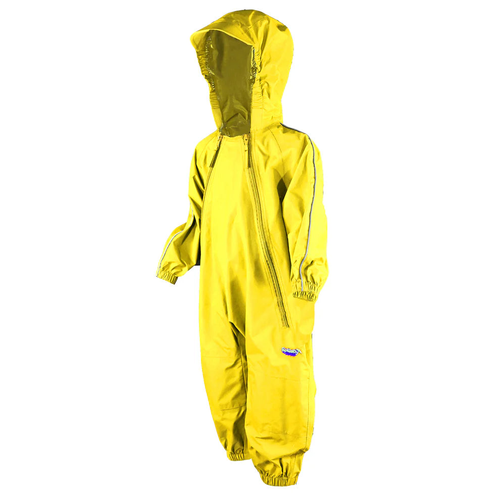 Splashy One Piece Rain Suits - Yellow
