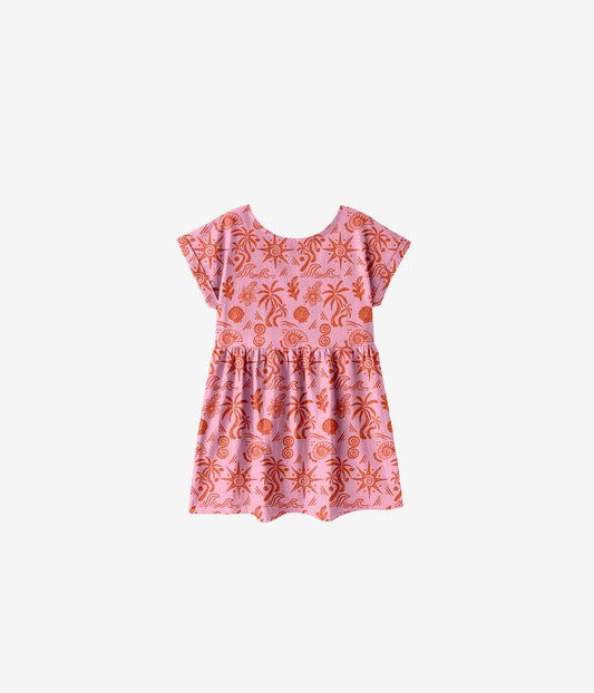 Headster - Blush Tides Baby doll Dress - Bubble Gum