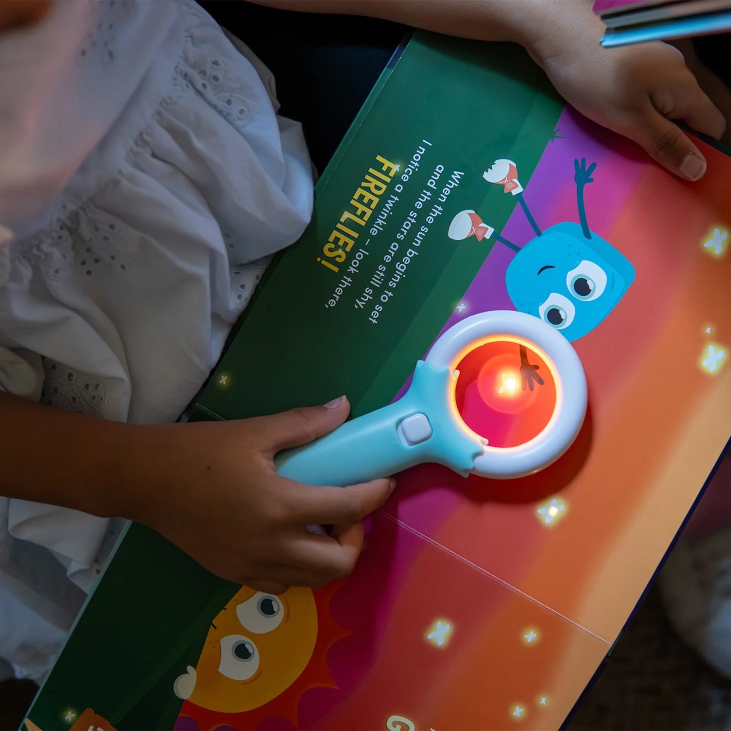 Glo Pals - Light Up Library - Blair's Backyard of Big Ideas