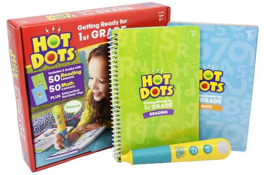 Hot Dots - Getting Ready for 1st Grade