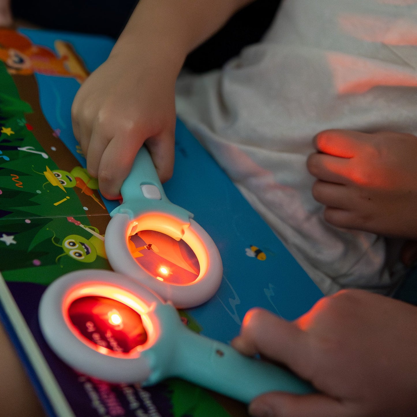 Glo Pals - Light Up Library - Blair's Backyard of Big Ideas