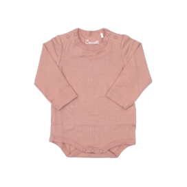 Coccoli - Bamboo Bodysuit - Coral Pink