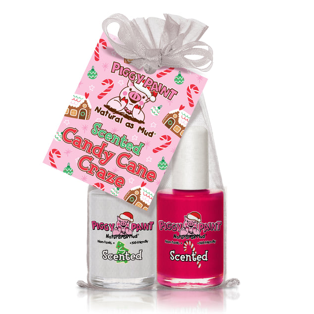 Piggy Paint - Scented Candy Cane Craze
