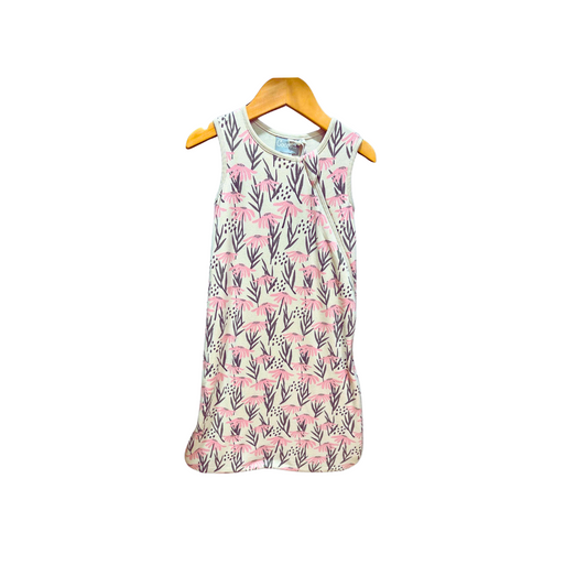 Coccoli -  Bamboo/Cotton Sleepsac 0.5 Togs - Pink Daisies