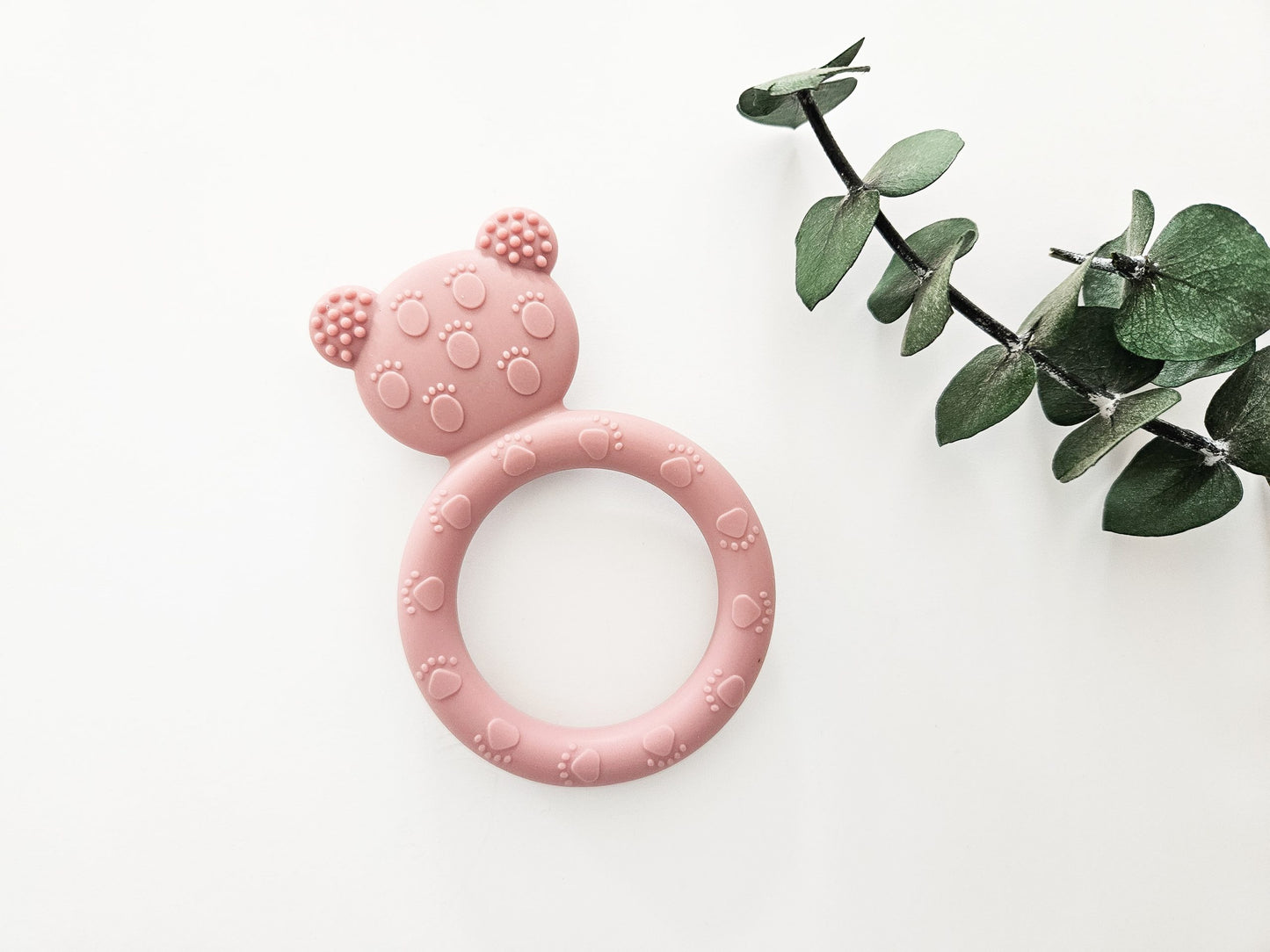 Jululu - Bear Teether Coral