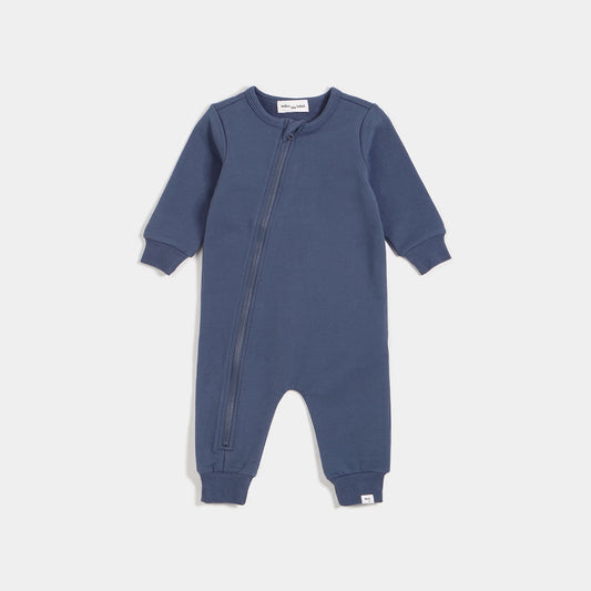 Miles The Label - Basic Playsuit - Vintage Blue