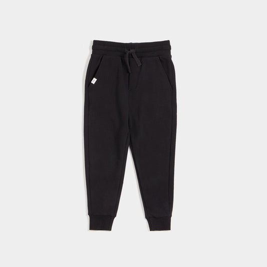 Miles The Label - Basic Jogger - Black