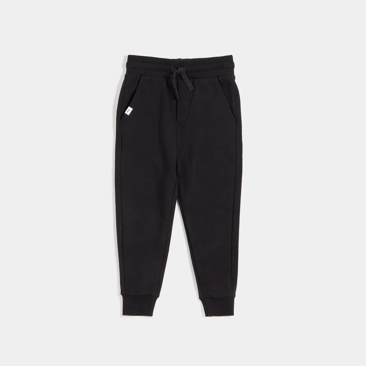 Miles The Label - Basic Jogger - Black