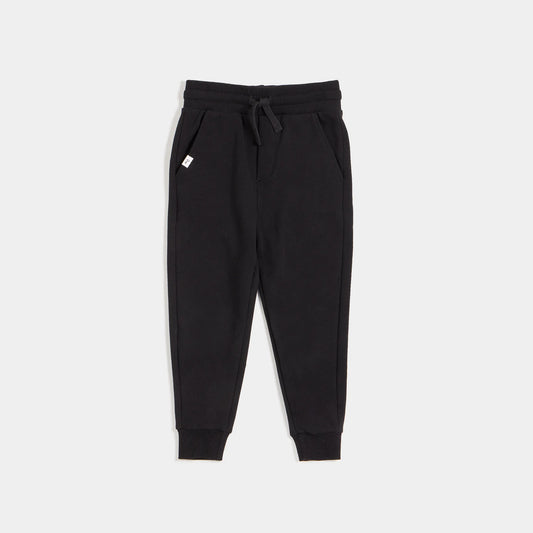 Miles The Label - Basic Jogger - Black
