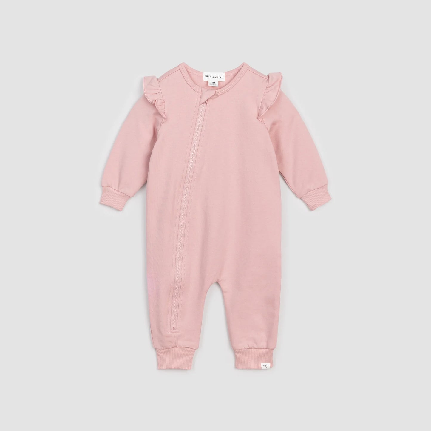 Miles The Label - Basic Playsuit - Rose