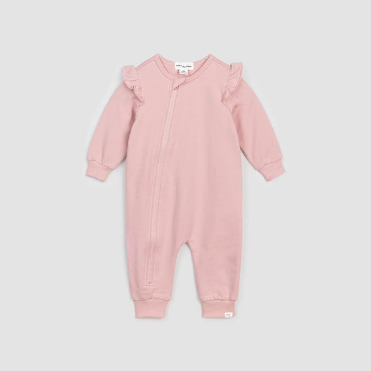 Miles The Label - Basic Playsuit - Rose
