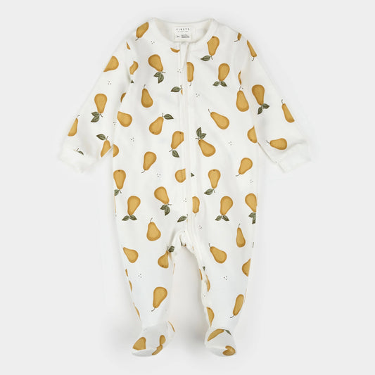 Petit Lem - Cotton Sleeper - Pears