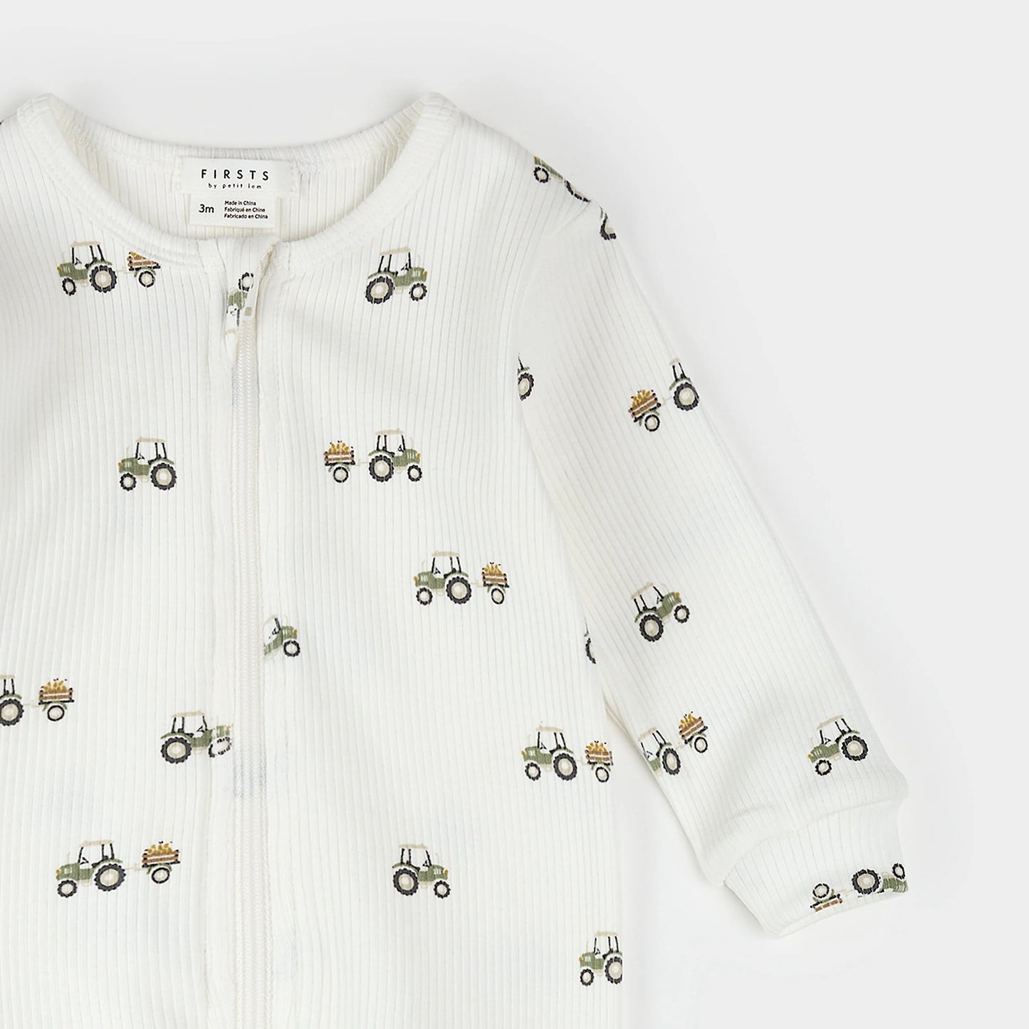 Petit Lem - Cotton Sleeper - Pear Picking Truck